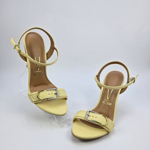 كعب نسائي سهرة برازيلي vizzano- 6249-1008 - YELLOW