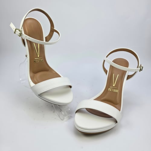 كعب نسائي سهرة برازيلي VIZZANO- 6210-1019 - WHITE