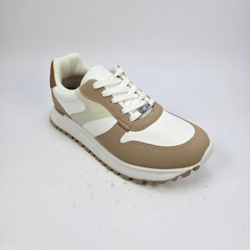 شوز رياضي نسائي برازيلي VIZZANO1429-109 WHITE & CA...