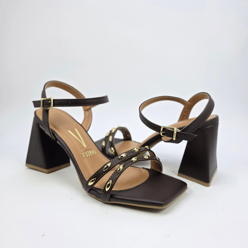 كعب نسائي برازيلي - 6464-138 - OFF WHITE - VIZZANO