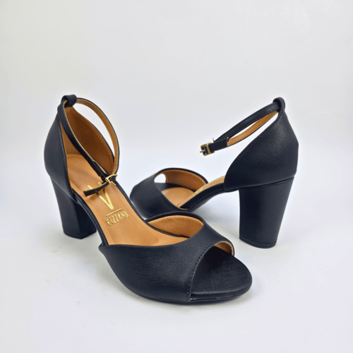صندل نسائي كعب برازيلي VIZZANOSAIFONA BLACK - 6262...