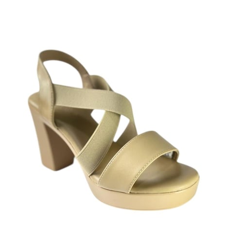 صندل نسائي كعب روكي الوان