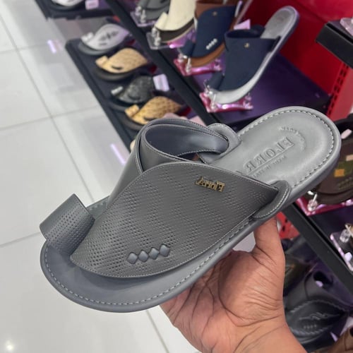 حذاء رجالي شرقي إيطالي فلوراء G. 129 GREY