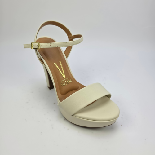 كعب نسائي سهرة برازيلي VIZZANO-6292-200 OFF WHITE