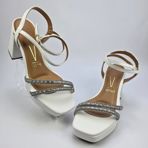 كعب نسائي برازيلي VIZZANO- 6472-210 - WHITE