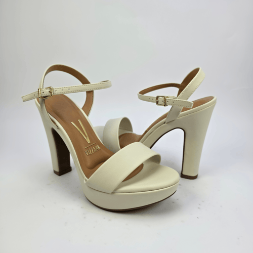 كعب نسائي سهرة برازيلي VIZZANO-6292-200 OFF WHITE