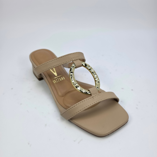 صندل نسائي برازيلي VIZZANO- 6454-128 - BEIGE