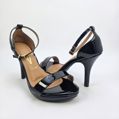 نسائي كعب برازيلي - 6210-655 BLACK - VIZZANO