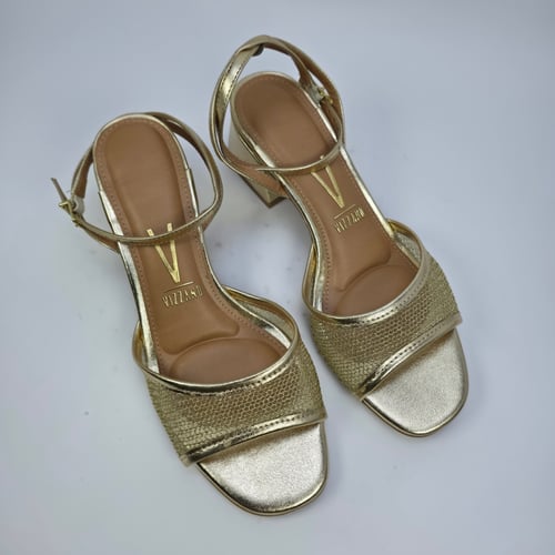 كعب نسائي برازيلي - 6428-346 - GOLDEN - VIZZANO