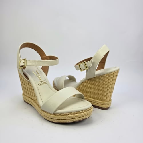 صندل نسائي برازيلي كعب روكي 6283.5000 OF WHITE