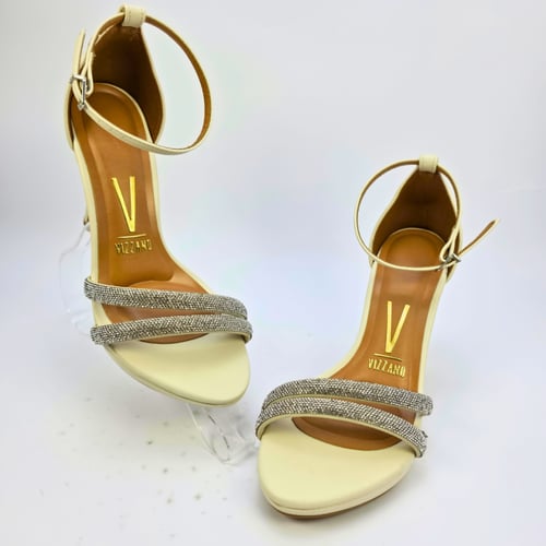 كعب نسائي سهرة برازيلي VIZZANO-6 210-1037 - WHITE