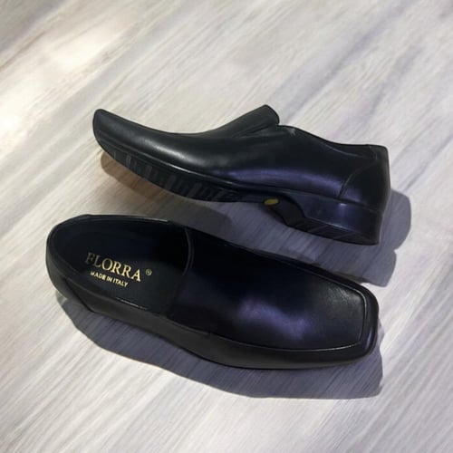 جزم رسمي جلد ايطالي