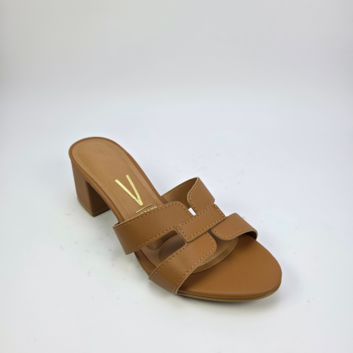 صندل نسائي برازيلي كعب 6291-1180 - CAMEL