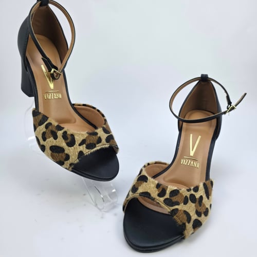 صندل نسائي سهرة كعب برازيلي VIZZANO-NAGRO BEACH -...