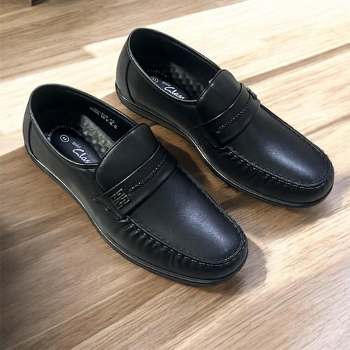 حذاء رجالي رسمي جلد نعل خفيف