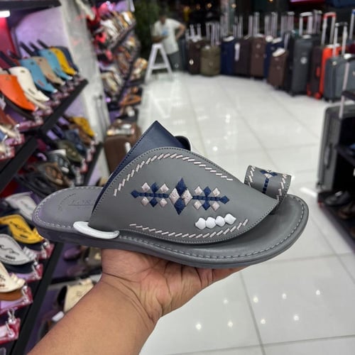 حذاء رجالي شرقي إيطالي O. 506 GREY NAVY