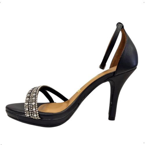كعب نسائي برازيلي - BLACK - 6210-1044
