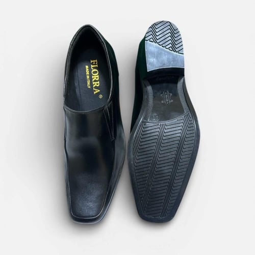 حداء ايطالي رسمي رجالي كعب