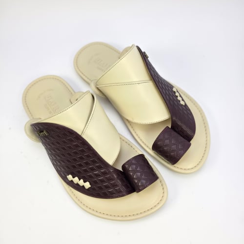 رجالي شرقي - FLORRA - G130 - CREAM