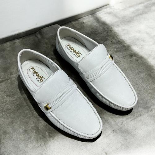 حذاء رجالي جلد طبيعي