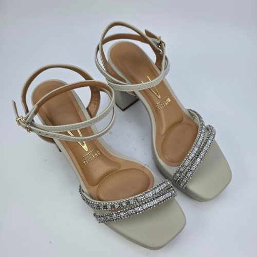 كعب نسائي برازيلي VIZZANO- 6472-210 - GREY
