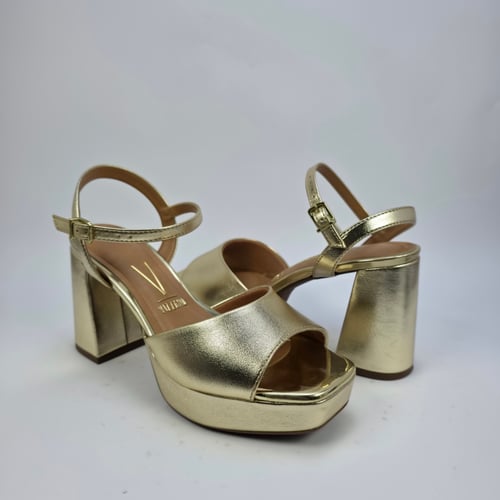 كعب نسائي برازيلي VIZZANO 6472-207 - GOLDEN