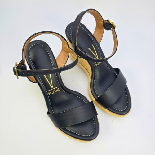 صندل نسائي برازيلي كعب روكي 6283.5000 BLACK