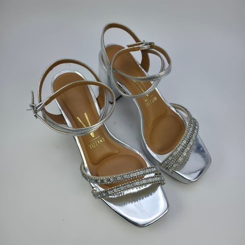 كعب نسائي برازيلي VIZZANO- 6472-210 - SILVER