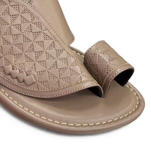 حذاء رجالي شرقي إيطالي BEIGE O.488