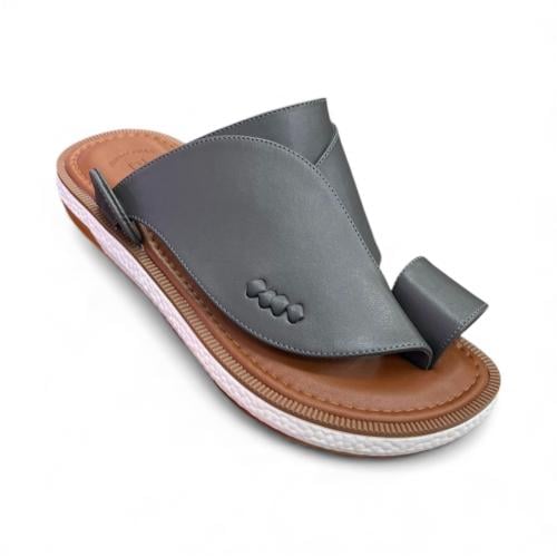 حذاء رجالي شرقي إيطالي فلورا M. 5008 GREY