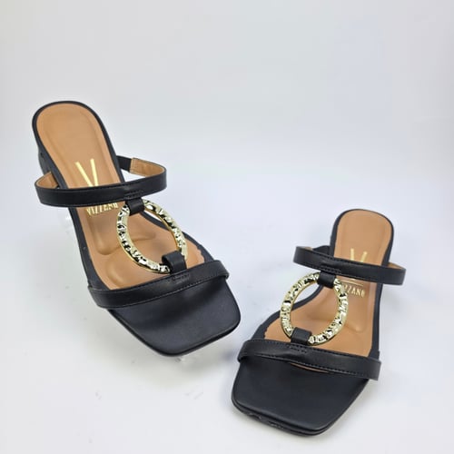 صندل نسائي برازيلي VIZZANO- 6454-128 - BLACK