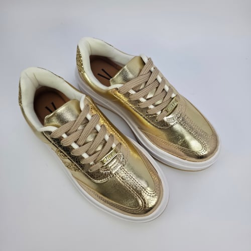 شوز نسائي برازيلي - 1473-205 - SHINY GOLD - VIZZAN...
