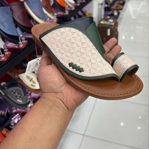 حذاء رجالي شرقي إيطالي O.488 NAVY GREEN