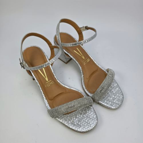 كعب نسائي برازيلي - 6428-339 - SILVER - VIZZANO