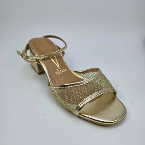 كعب نسائي برازيلي - 6428-346 - GOLDEN - VIZZANO