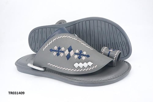 حذاء رجالي شرقي إيطالي O. 506 GREY NAVY