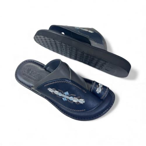حذاء رجالي شرقي إيطالي 3708 blue