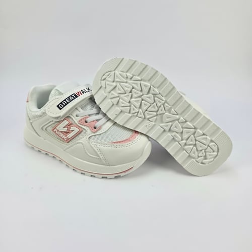 جزمة رياضي اطفال KIDS SHOES 624-646-12 WHITE.PINK