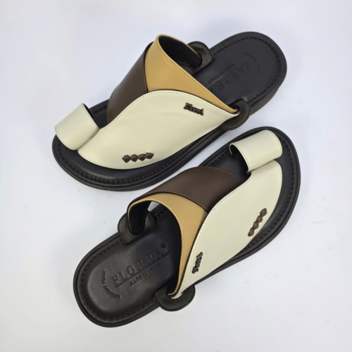 رجالي شرقي - H403 - BEIGE - FLORRA