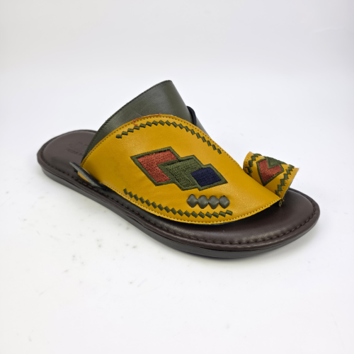 رجالي شرقي - JAZZ 3441 - YELLOW