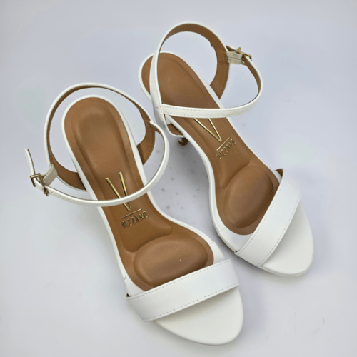 كعب نسائي سهرة برازيلي VIZZANO- 6210-1019 - WHITE