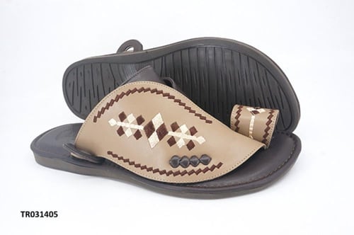 حذاء رجالي شرقي إيطالي O. 506 DESERT BROWN