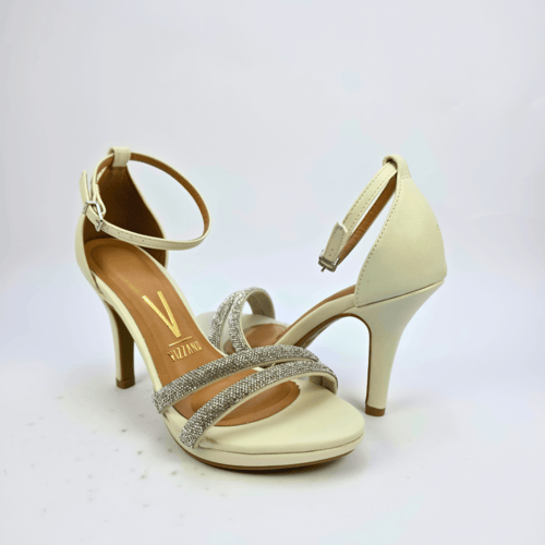 كعب نسائي سهرة برازيلي VIZZANO-6 210-1037 - WHITE