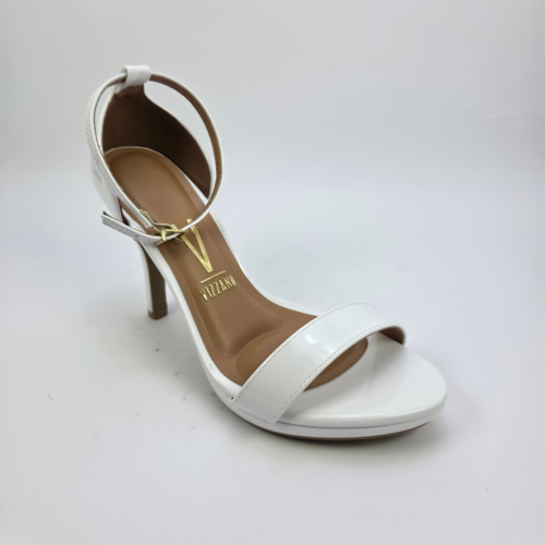 نسائي كعب برازيلي - 6210-655 WHITE - VIZZANO