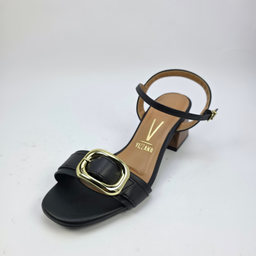 صندل نسائي برازيلي VIZZANO - 6428-142 - BLACK