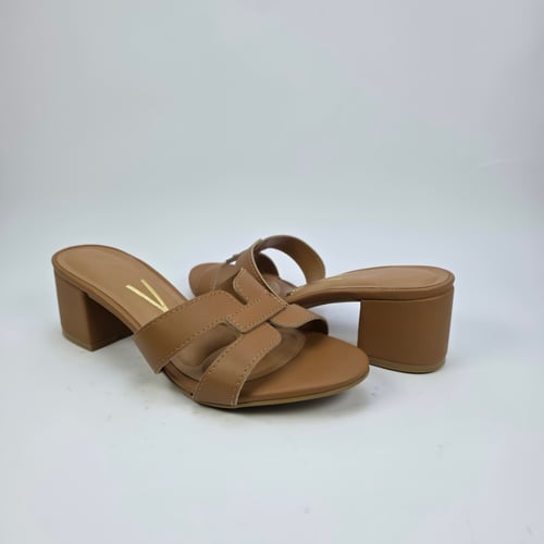 صندل نسائي برازيلي كعب 6291-1180 - CAMEL