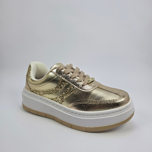 شوز نسائي برازيلي - 1473-205 - SHINY GOLD - VIZZAN...