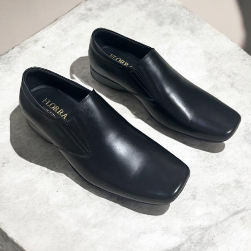 جزم رسمي جلد إيطالي