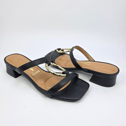 صندل نسائي برازيلي VIZZANO- 6454-128 - BLACK