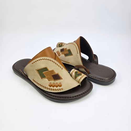 رجالي شرقي - JAZZ 3441 - BEIGE